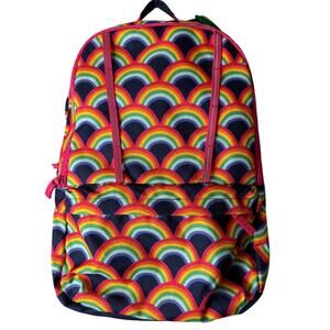 Lands' End Kids ClassMate Rainbow Backpack Like New